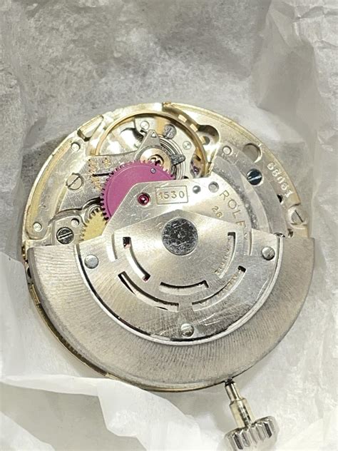 rolex 1530 vendo|vintage rolex 1530 movement.